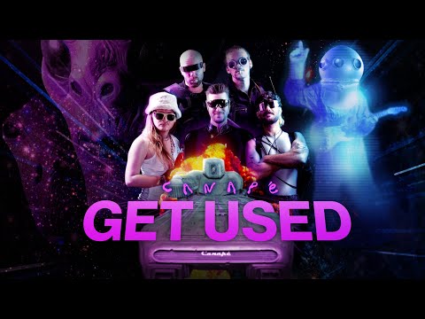 Canapé - Get Used (Offizielles Musikvideo)