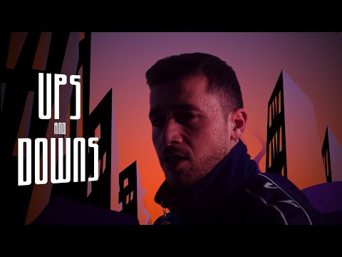 Mujo - Ups &amp; Downs (prod. by konyah) [Offizielles Musikvideo]