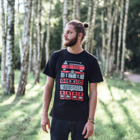 rp Roots Plague T-Shirt - Soundsystem Issue