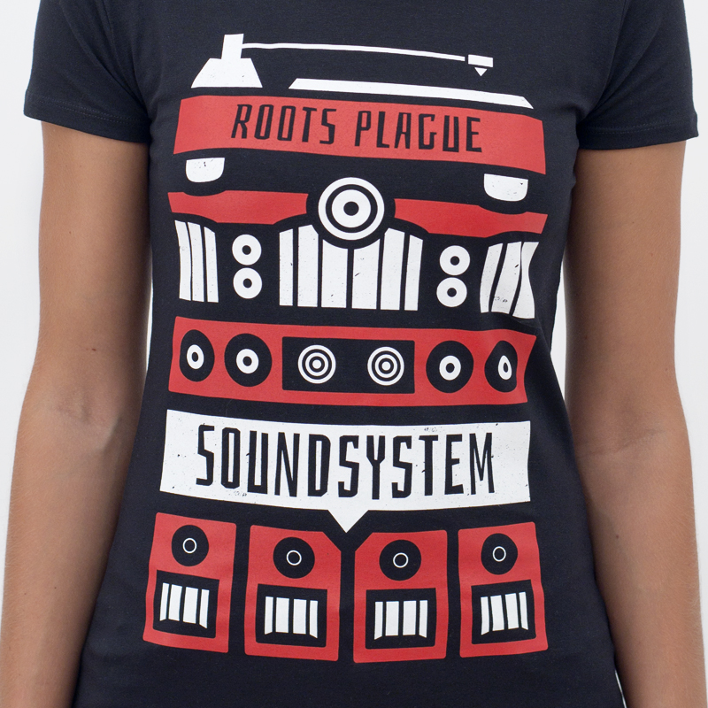 RP_w_detail Roots Plague Soundsystem Shirt Details