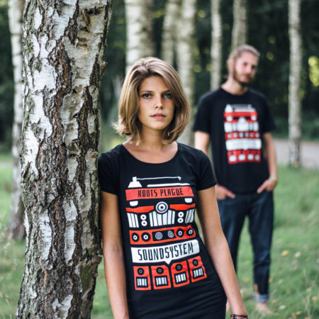 rp_w Roots Plague Soundsystem T-Shirt
