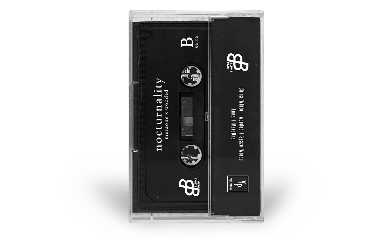 yasypalumatapeback Yasy Paluma - Pharos & MeraOne & wooded - NocturnalityTape Splittape