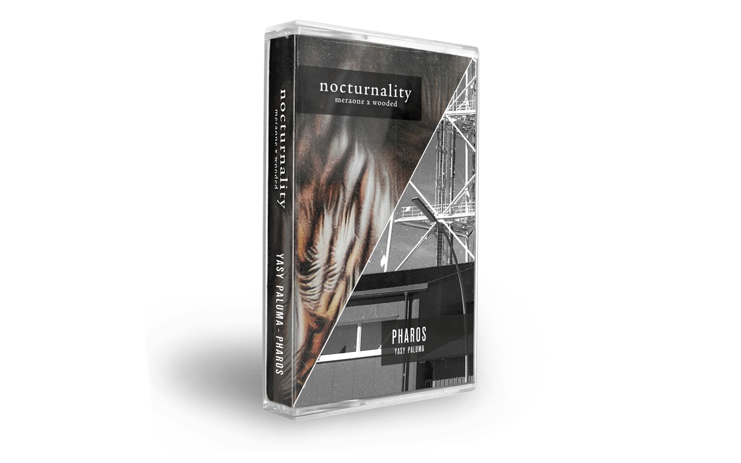 yasypalumatapefront Yasy Paluma - Pharos / MeraOne & wooded - NocturnalityTape Splittape