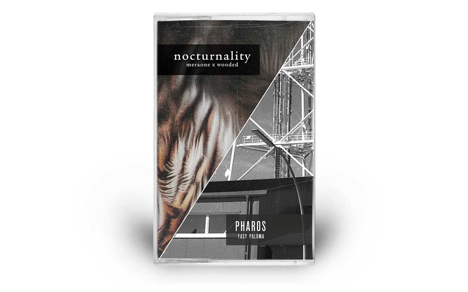 yasypalumatapefront2 Yasy Paluma - Pharos / MeraOne & wooded - NocturnalityTape Splittape