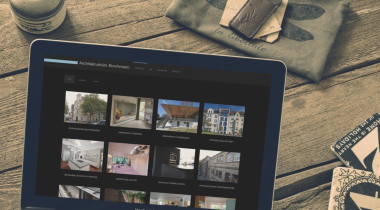 Architektur Borchmann Website