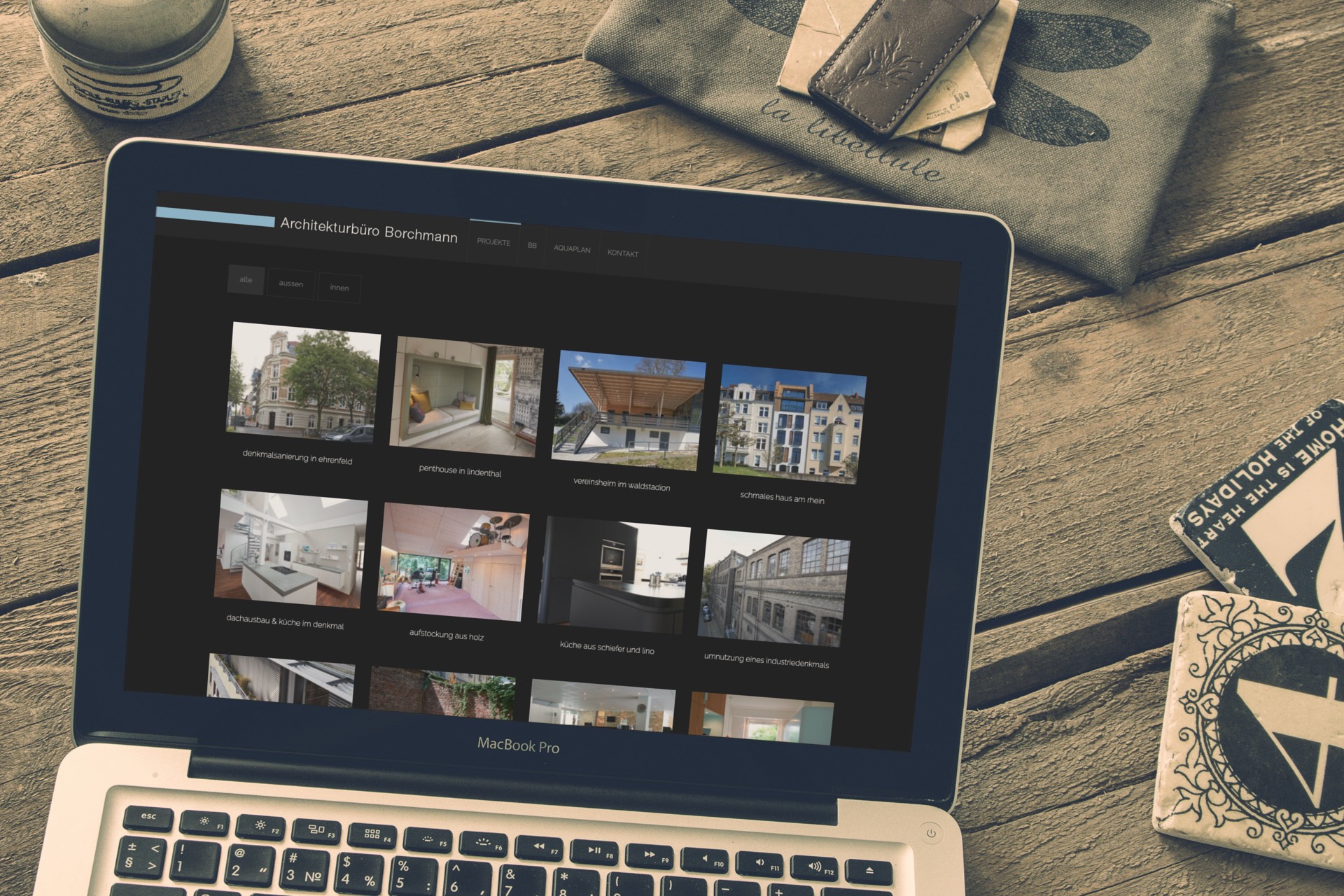 Architektur Borchmann Website