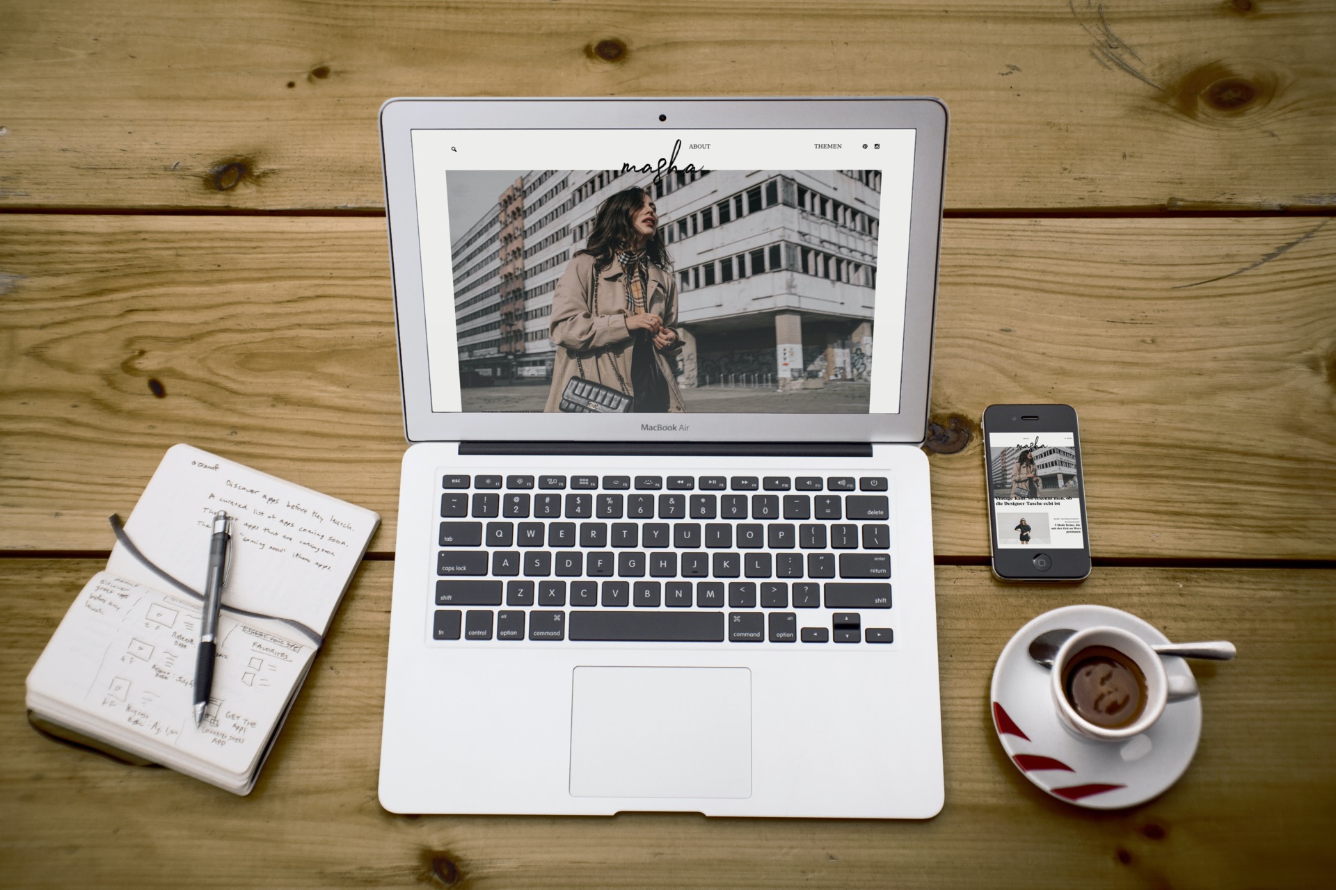 Masha Sedgwick Website