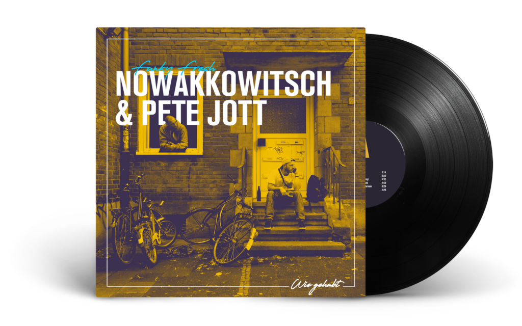 Nowakkowitsch & Pete Jott - Wie gehabt LP