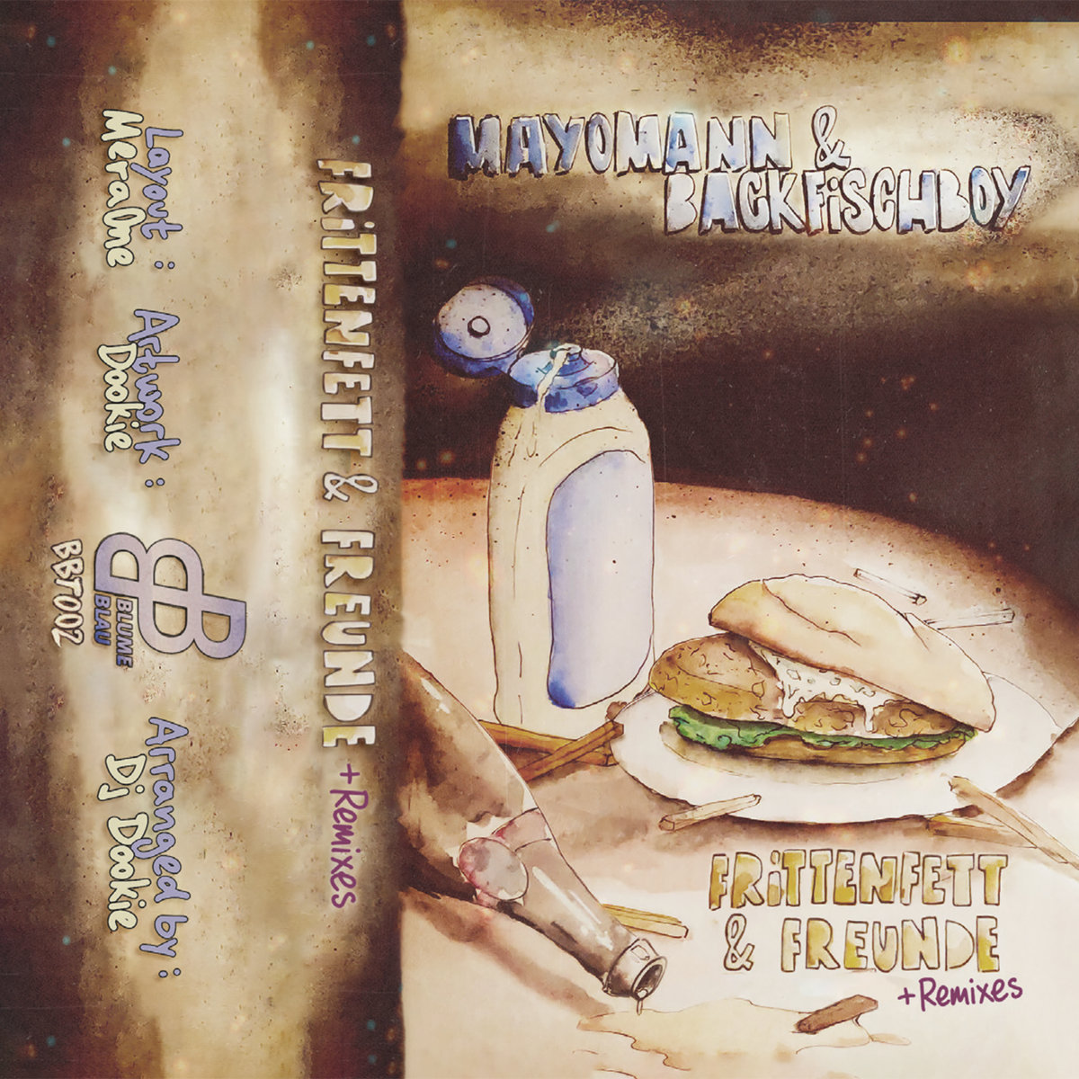 Frittenfett & Freunde Mixtape Artwork