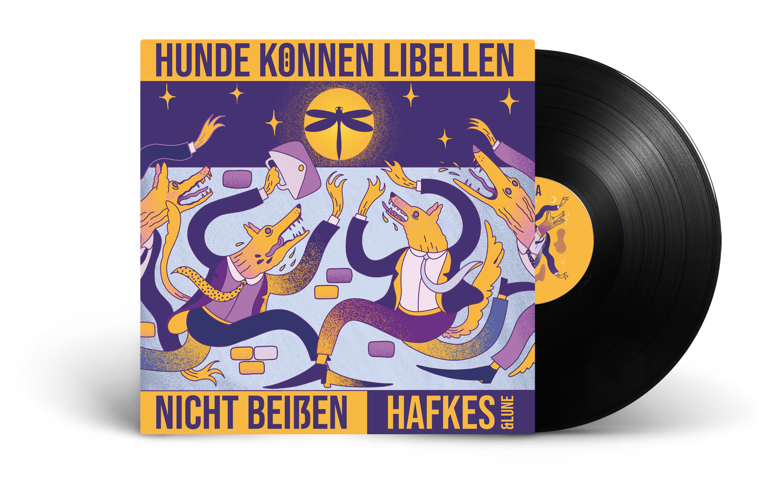 Hunde können Libellen nicht beißen LP - Hafkes & Lune