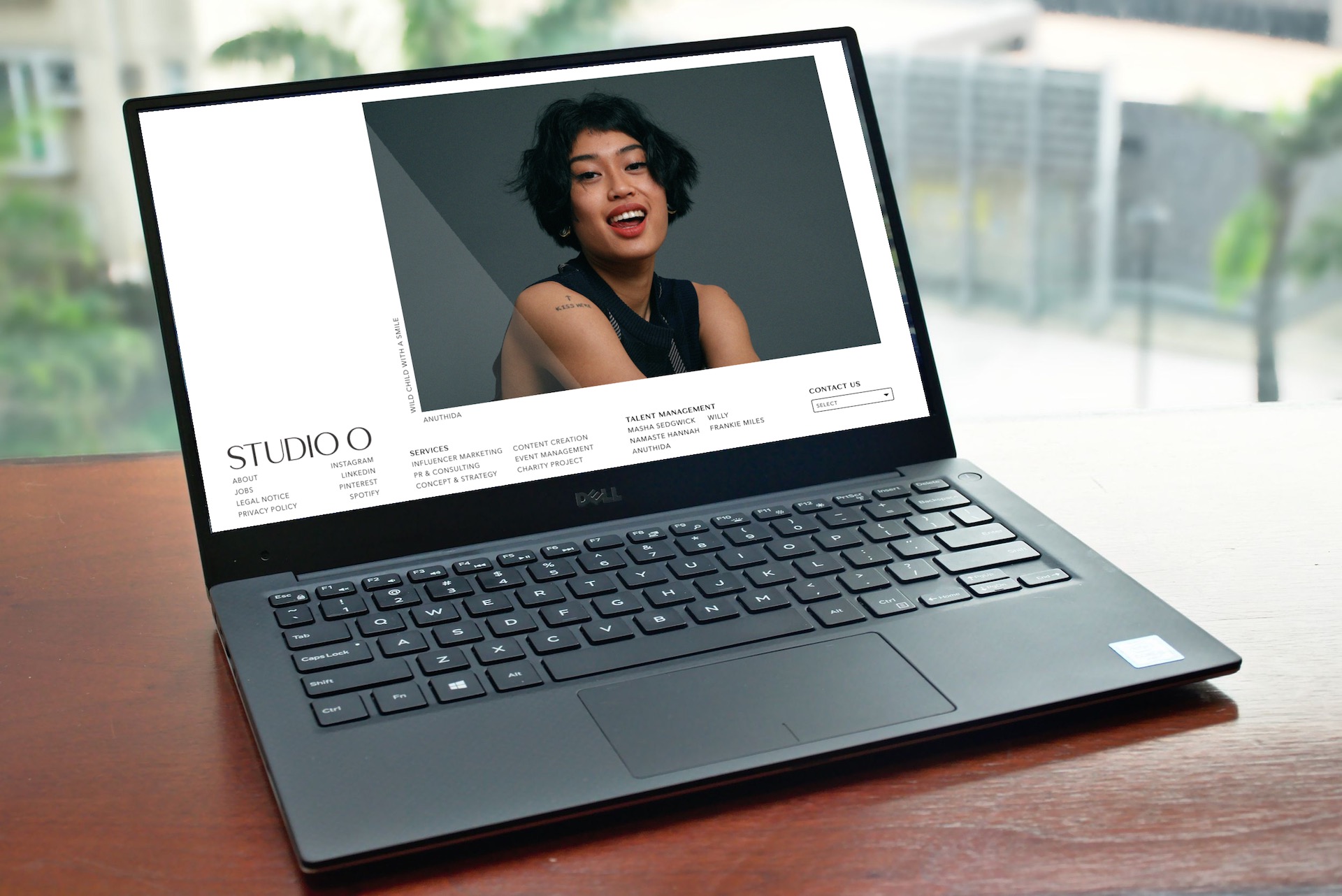 Studio O Website