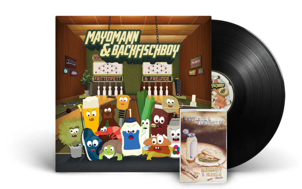 bundlefff Vinyl- & Tape-Bundle Frittenfett & Freunde