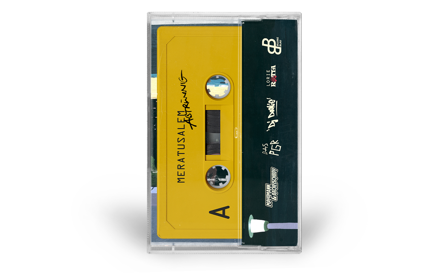 Meratusalem - Abtrünnig Tape
