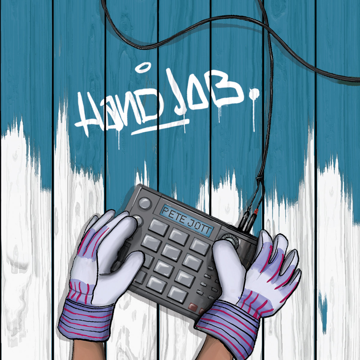 Handjob - Pete Jott Artwork