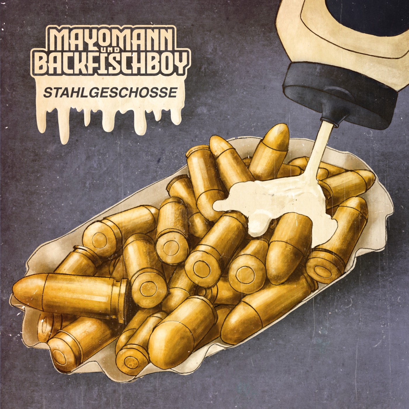 Mayomann & Backfischboy & PrayMC - Stahlgeschosse