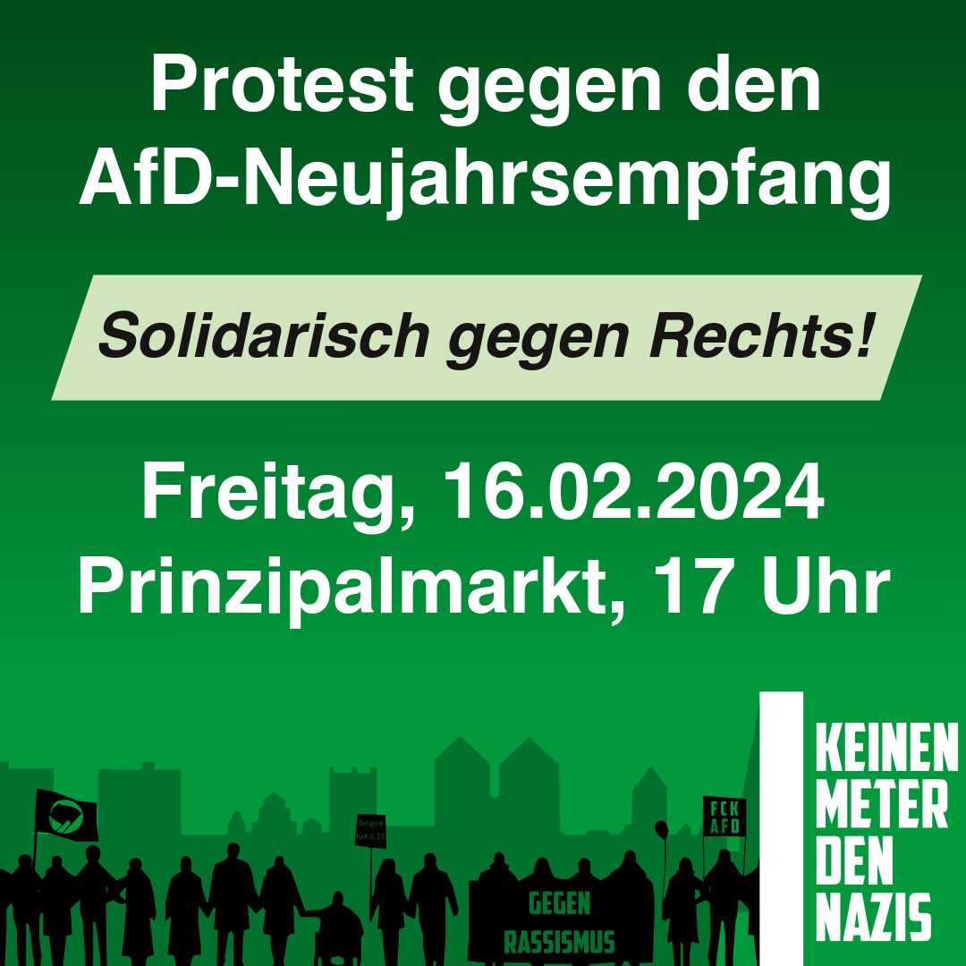Solidarisch gegen Rechts