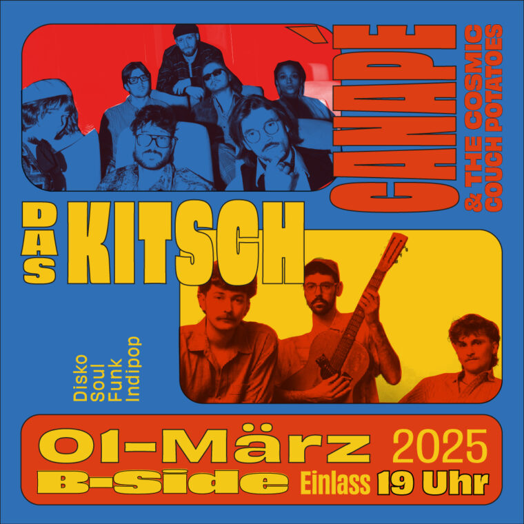 Canapé & Das Kitsch LIVE