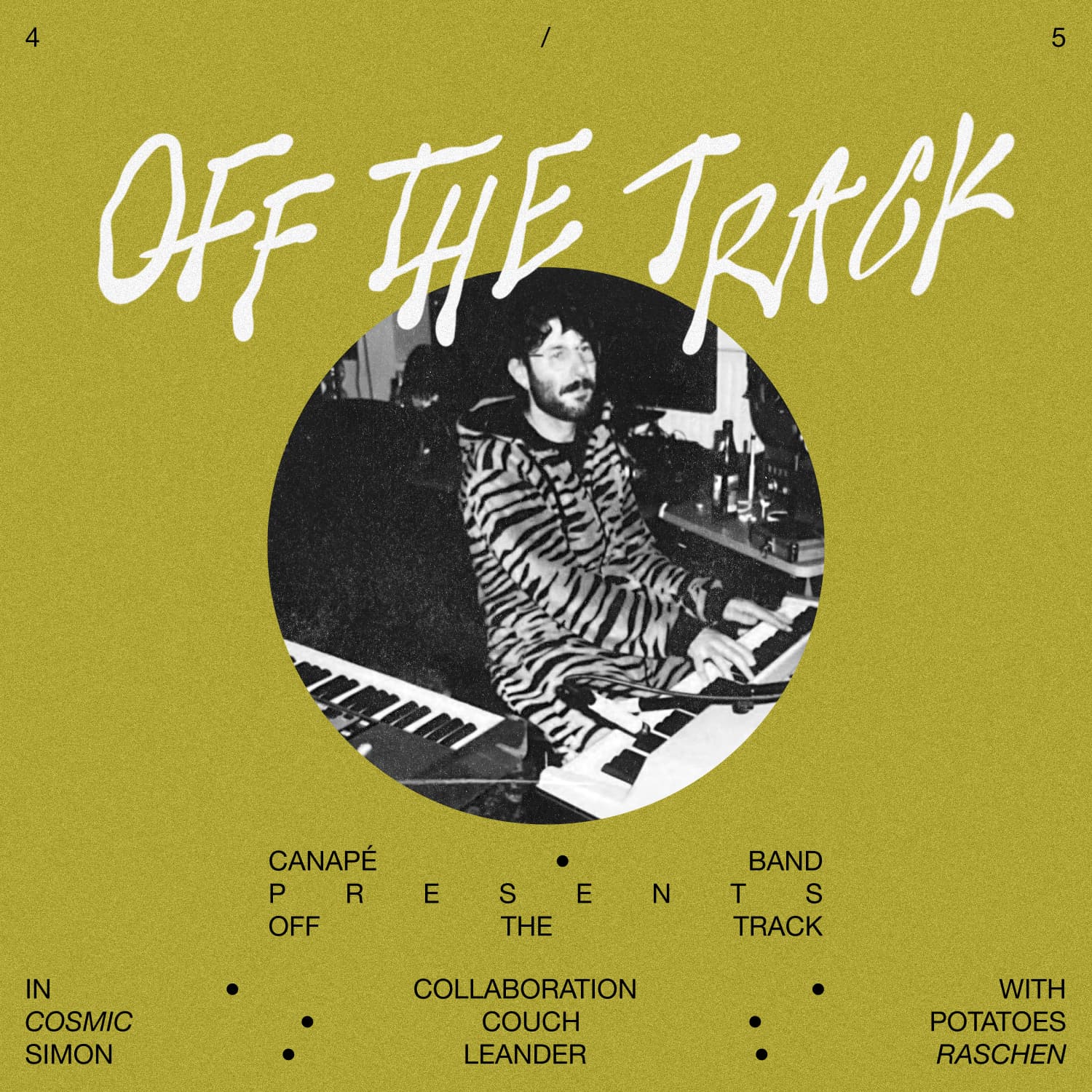 Off The Track - Canapé